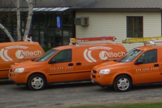 Alltech Integrations Service Van