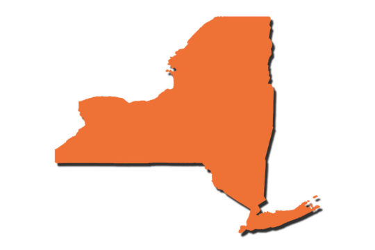 New York State OGS Contract Map