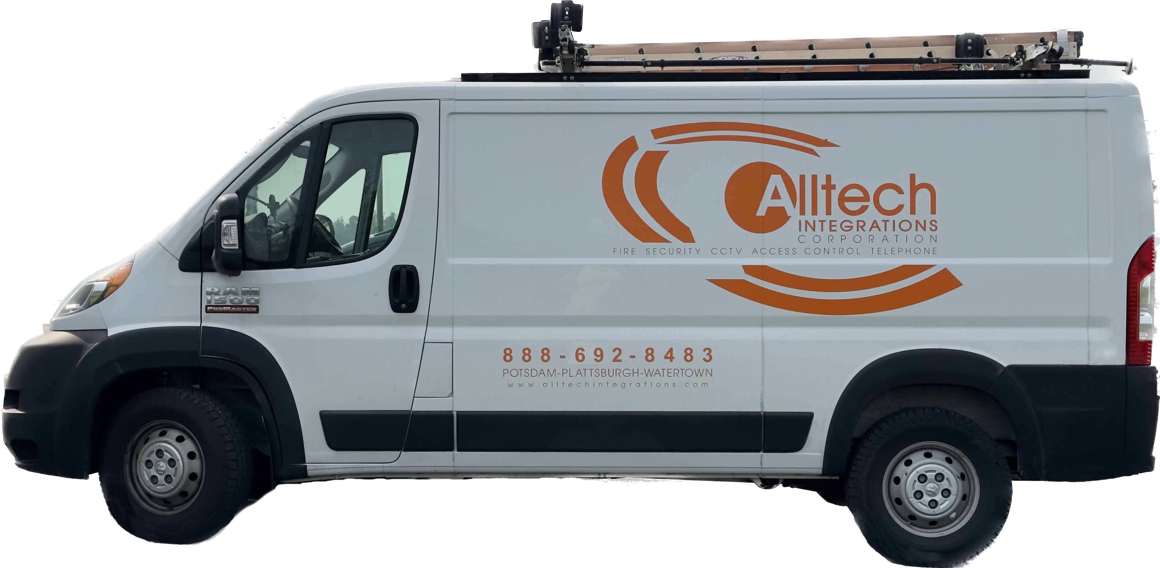 Alltech Integrations Service Van